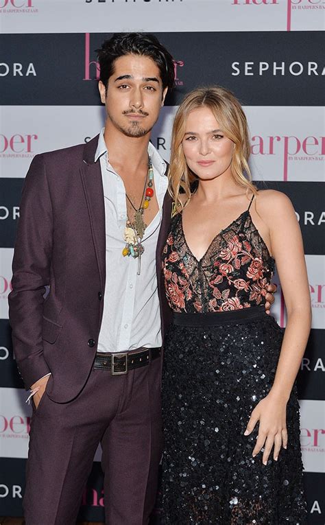 zoey deutch and avan jogia